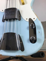 2022 Fender Custom Shop '55 Relic Precision Bass ~ Sonic Blue