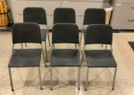 Wenger Student Music Chairs, set of six