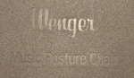 Wenger Student Music Chairs, set of six