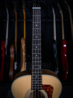 Guild Jumbo Junior Short Scale Acoustic/Electric Bass - Flame Maple