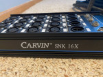 100' Ft Snake Carvin SNK 16X 16 channel