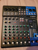 YAMAHA MG10XU 10-CHANNEL MIXER WITH USB AND EFFECTS