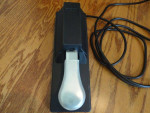 VFP1 15 Single Piano-Style Pedal Made in Italy