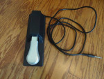 VFP1 15 Single Piano-Style Pedal Made in Italy