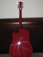 Acoustic/Electric Guitar, Amp, Case, Extras