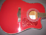 Acoustic/Electric Guitar, Amp, Case, Extras