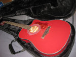 Acoustic/Electric Guitar, Amp, Case, Extras