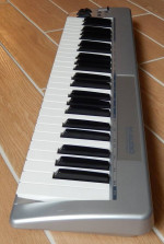 M-Audio Keystation 49e USB/MIDI Keyboard Controller w/ AC Power Supply