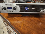 Crown xls1500 highdensity amplifier