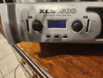 Crown xls1500 highdensity amplifier