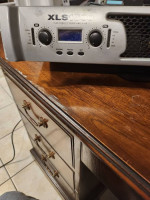 Crown xls1500 highdensity amplifier