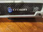 Crown xls1500 highdensity amplifier