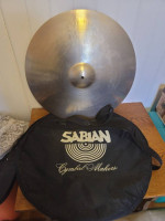 Vintage Sabian Drum Cymbal