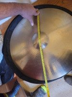 Vintage Sabian Drum Cymbal
