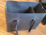 Vintage Hard Shell Drum Case with Shelf/Lid