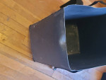 Vintage Hard Shell Drum Case with Shelf/Lid