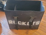 Vintage Hard Shell Drum Case with Shelf/Lid