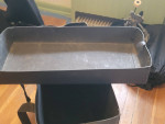 Vintage Hard Shell Drum Case with Shelf/Lid