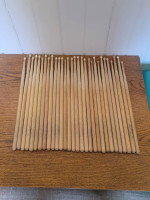 Vintage Used Drum Sticks