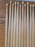 Vintage Used Drum Sticks