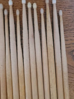 Vintage Used Drum Sticks