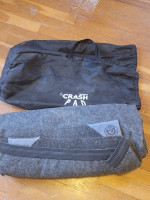 Vintage Kaces III Drum Crash Pad with Nylon carry bag