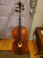 1/2 size Bellafina cello