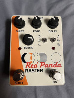 Red Panda Raster