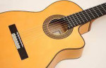 Flamenco Classical Electric Guitar Francisco E. 5FCE -BRAND NEW -Spain