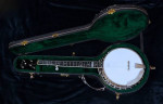 ‘84 Stelling White Star banjo