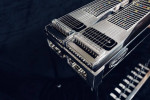 Emmons LLll black pedal steel guitar