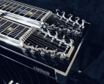 Emmons LLll black pedal steel guitar