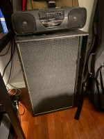 2 Matrix NL212 guitar cabinets