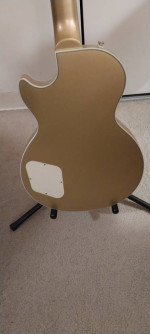 Price Drop!....EPIPHONE Jared James Nichols "Gold Glory" Custom w/ HSC