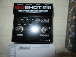 Radial Big-Shot ABY pedal