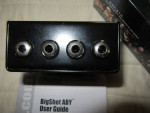 Radial Big-Shot ABY pedal