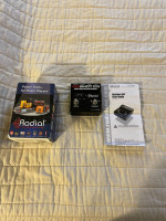 Radial Big-Shot ABY pedal