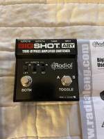 Radial Big-Shot ABY pedal