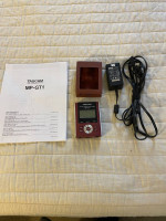 TASCAM's MP-GT1 W/leather case and power supply