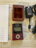 TASCAM's MP-GT1 W/leather case and power supply