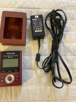 TASCAM's MP-GT1 W/leather case and power supply