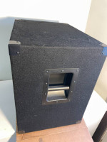 Seismic 4X8 bass cab