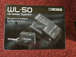 Boss WL-50 Guitar/Bass Wireless System