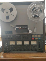 Teac 3440 4 track reel to reel & More