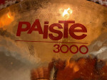 PAISTE 3000 18" Crash Cymbal