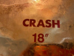 PAISTE 3000 18" Crash Cymbal