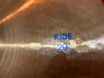 PAISTE 2000 20" Ride Cymbals