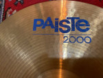 PAISTE 2000 20" Ride Cymbals