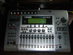 BOSS BR1600 CD recording stuido and Fostex PM641 reference monitors