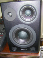 BOSS BR1600 CD recording stuido and Fostex PM641 reference monitors